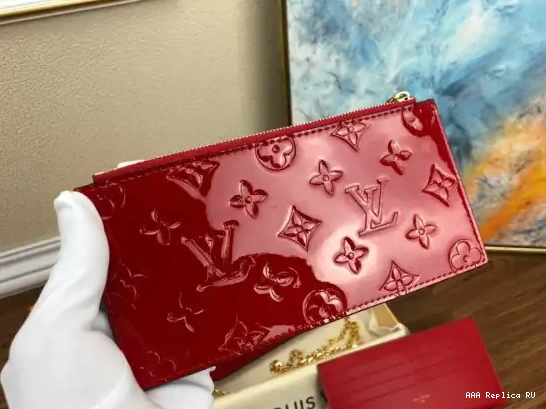 Aaa replica bags POCHETTE VUITTON LOUIS FÉLICIE 0527